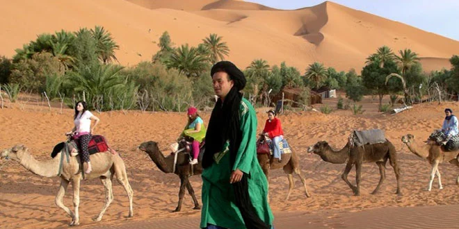 Coucher du soleil Sahara